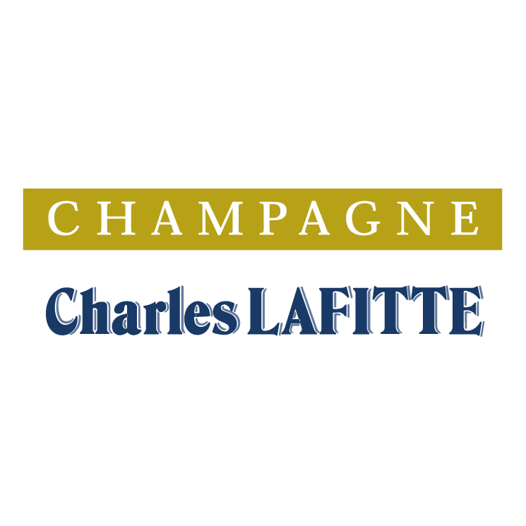 free vector Charles lafitte champagne