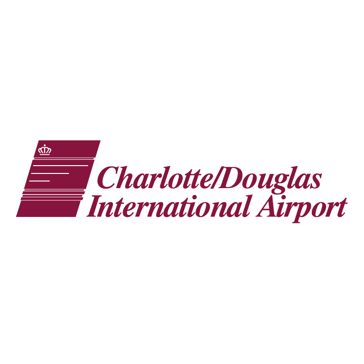 free vector Charlotte douglas international airport