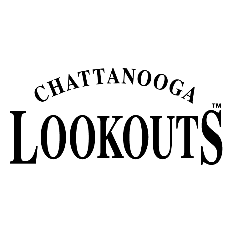 free vector Chattanooga lookouts