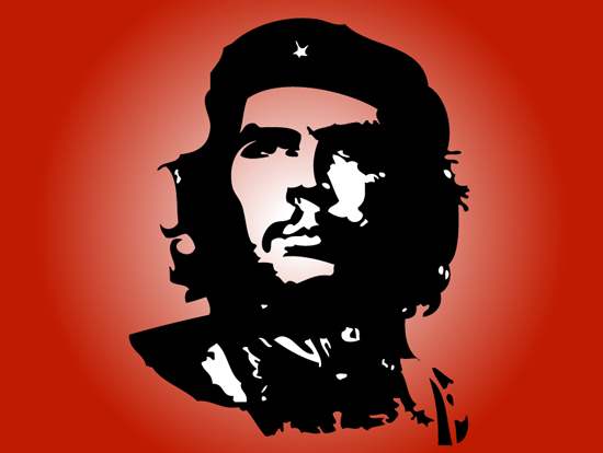 free vector Che Guevara