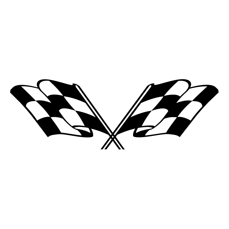 free vector Checkered flags