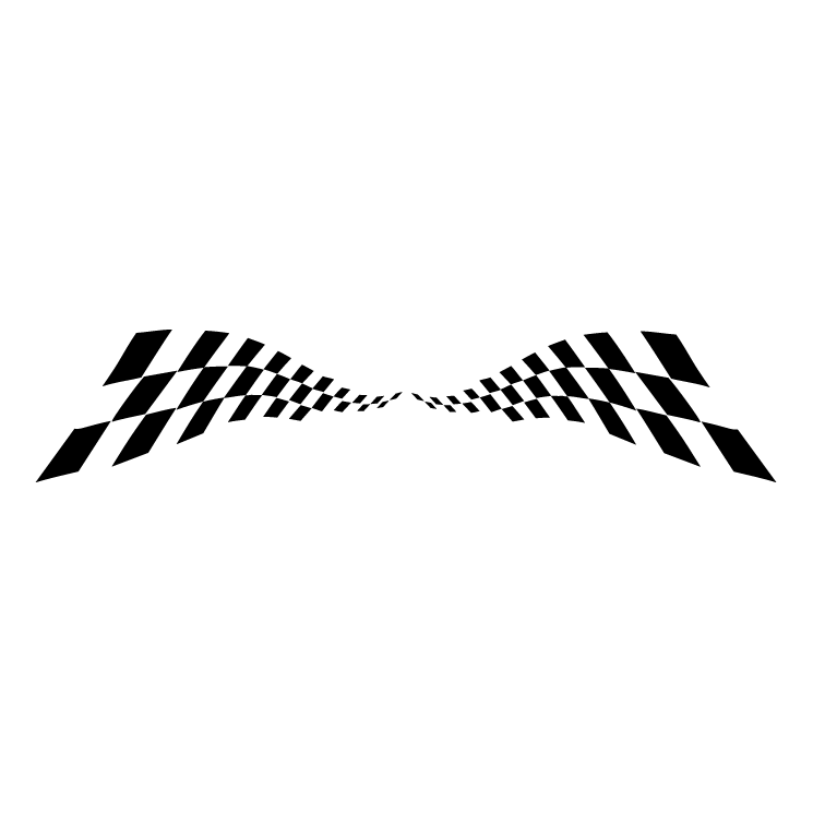free vector Checkered wave