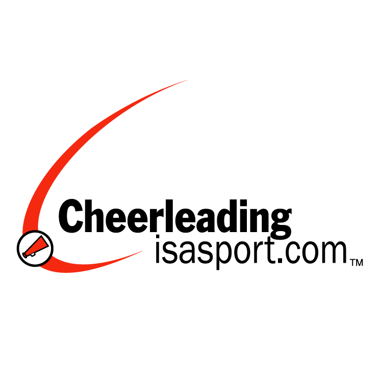 free vector Cheerleadingisasportcom