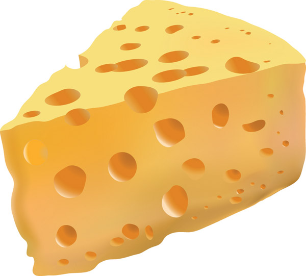 free vector Cheese block vector