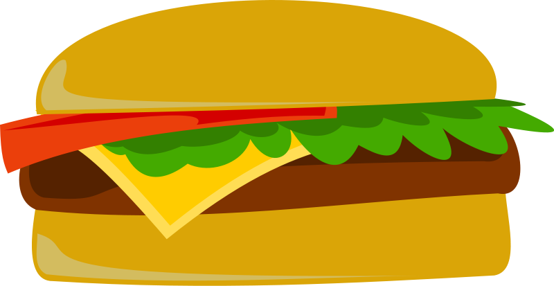 free vector Cheese Burger
