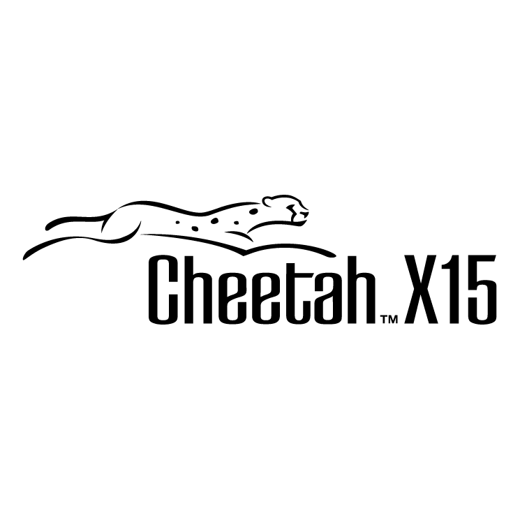 free vector Cheetah x15