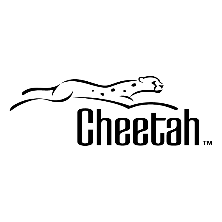 free vector Cheetah