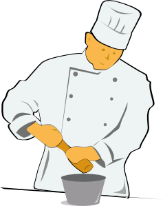 free vector Chef clip art