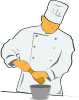 free vector Chef clip art