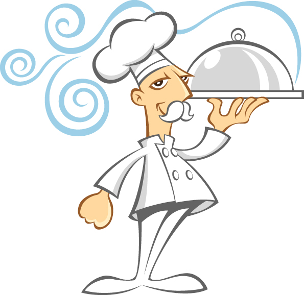 free vector Chef Series Vector material