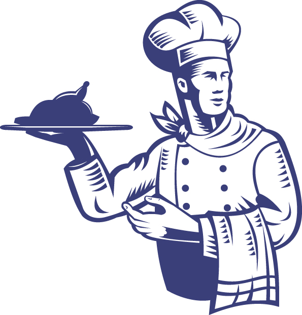 free vector Chef Series Vector material