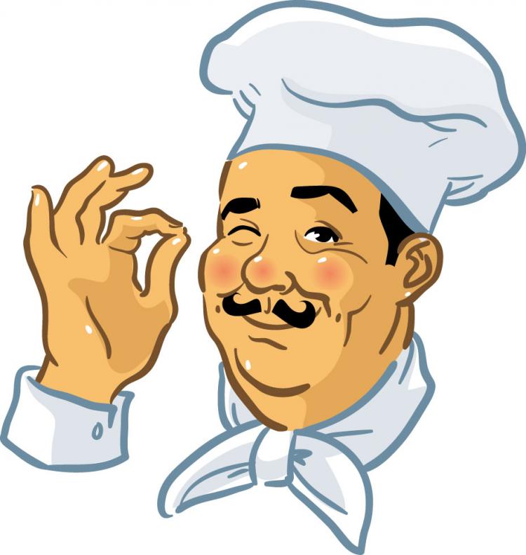 free vector Chefs and food clip art