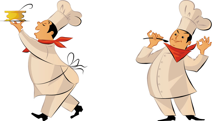 free clipart images chef-#17