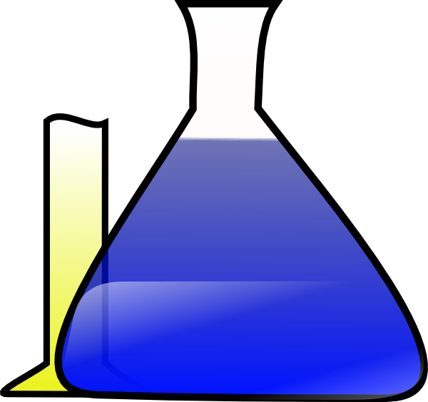 free vector Chemical Science Experience clip art