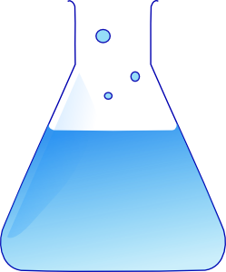 free vector Chemistry Flask clip art