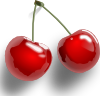 free vector Cherries clip art