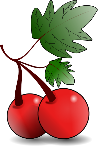 free vector Cherries Fruit clip art
