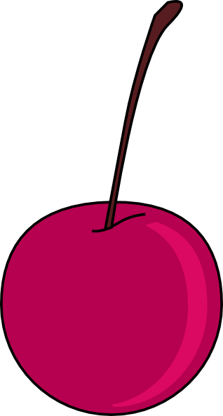 free vector Cherry clip art