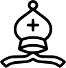 free vector Chess Bishop White Piece clip art