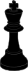 Download Chess Piece Black King clip art (107174) Free SVG Download ...