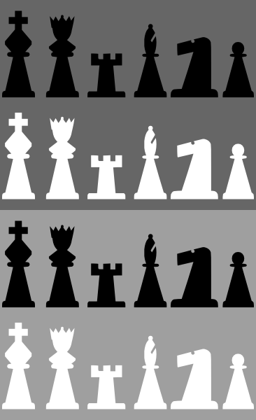 Download Chess Pieces clip art (105062) Free SVG Download / 4 Vector