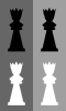 free vector Chess Set Queen clip art