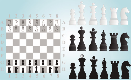 free vector Chess vector