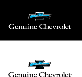 free vector Chevrolet Genuine logo