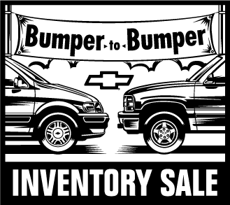 free vector Chevrolet Inventory Sale