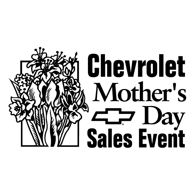 free vector Chevrolet mothers day sales event