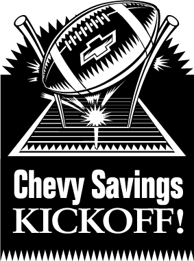 free vector Chevrolet Savings Kickoff