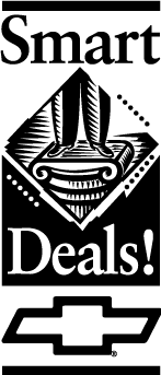 free vector Chevrolet Smart Deals logo
