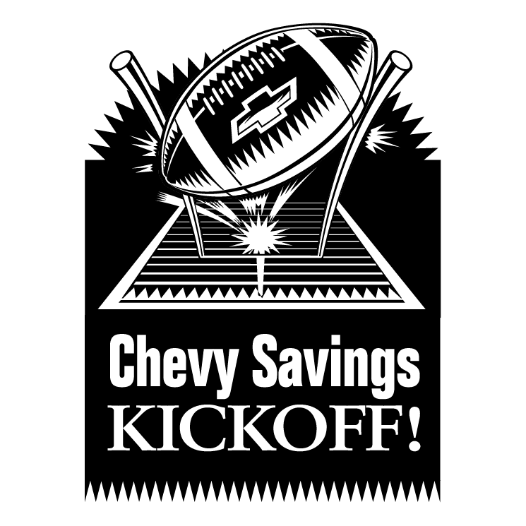 free vector Chevy savings kickoff
