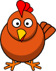 free vector Chicken Cartoon clip art