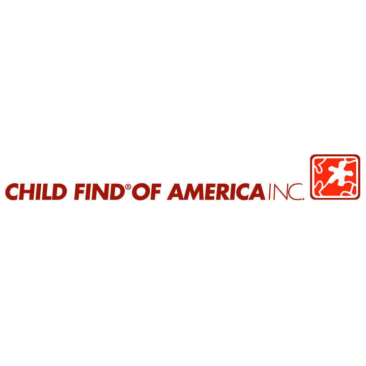 free vector Child find of america
