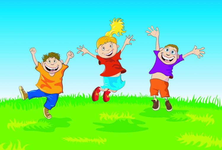 free vector Children theme vector