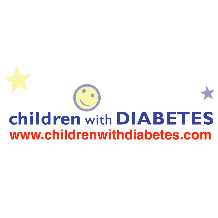 free vector Children with diabetes