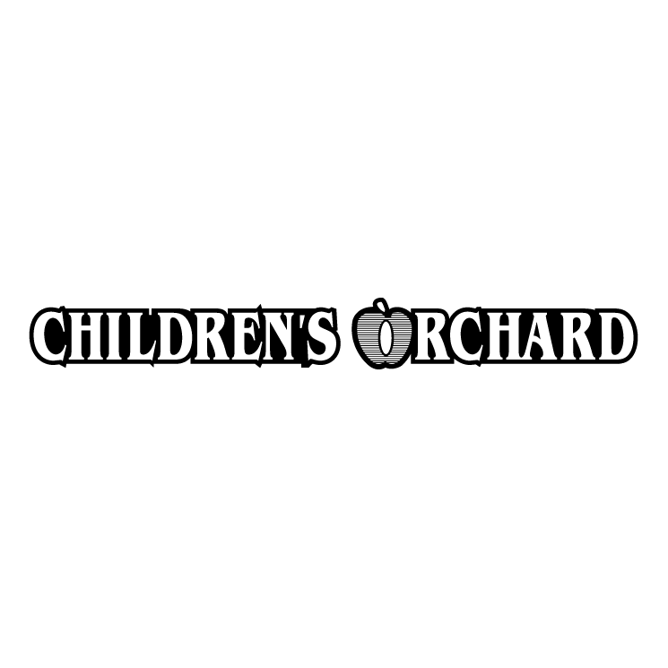 free vector Childrens orchard