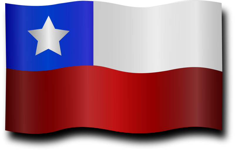 free vector Chilean Flag 4