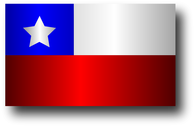 free vector Chilean Flag 5