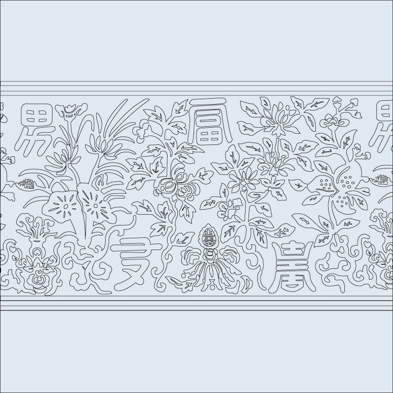 free vector Chinese classical pattern vector wealth patterns