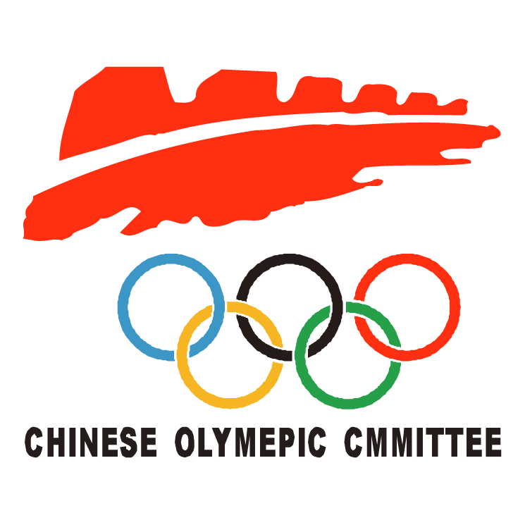 free vector Chinese olymepic cmmittee