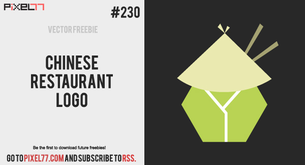 free vector Chinese Restaurant Logo Vector - Free Vector of the Day #230