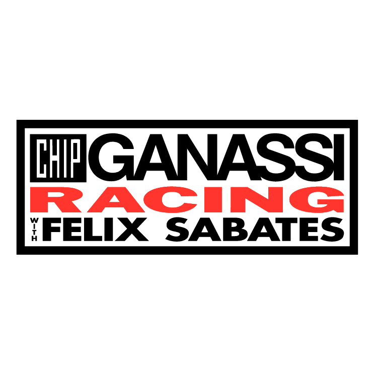 free vector Chip ganassi racing with felix sabates
