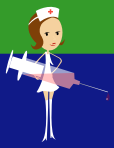 free vector Chlopaya Nurse clip art
