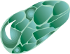 free vector Chlorastrolite Green Star Stone clip art