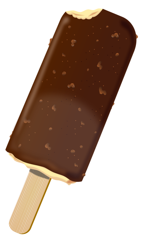 free vector Choclate Popsicle