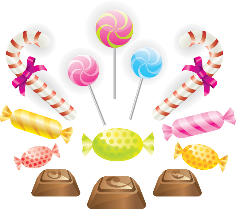 free vector Chocolate candy clip art