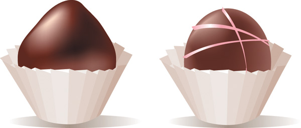 free vector Chocolate Candy Vectors