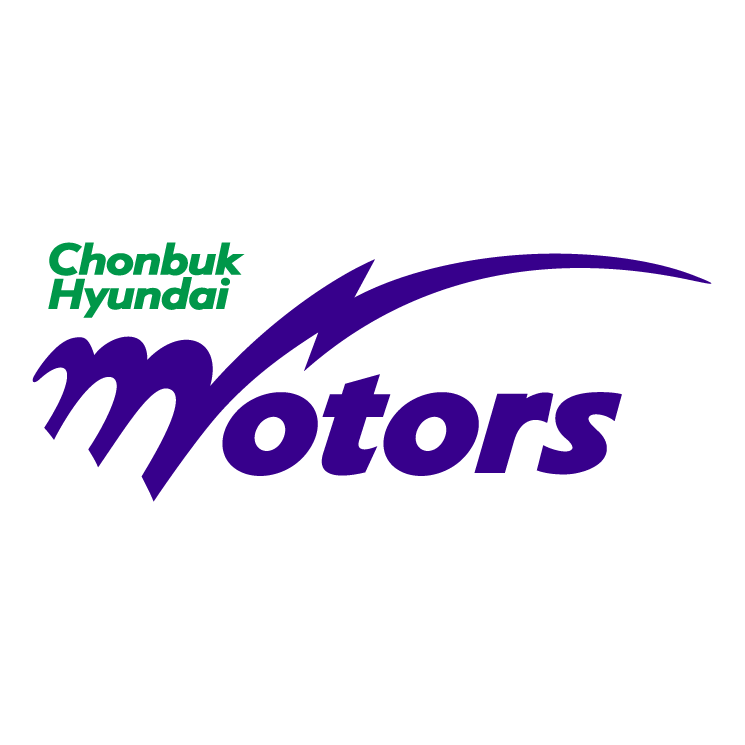free vector Chon buk hyundai motors